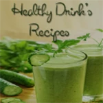 healthy drinks recipes android application logo